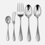 Discontinued Irais 45 Piece Flatware Set 1