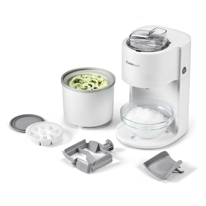 Cool Combo Ice Cream Maker and Snow Cone Machine
