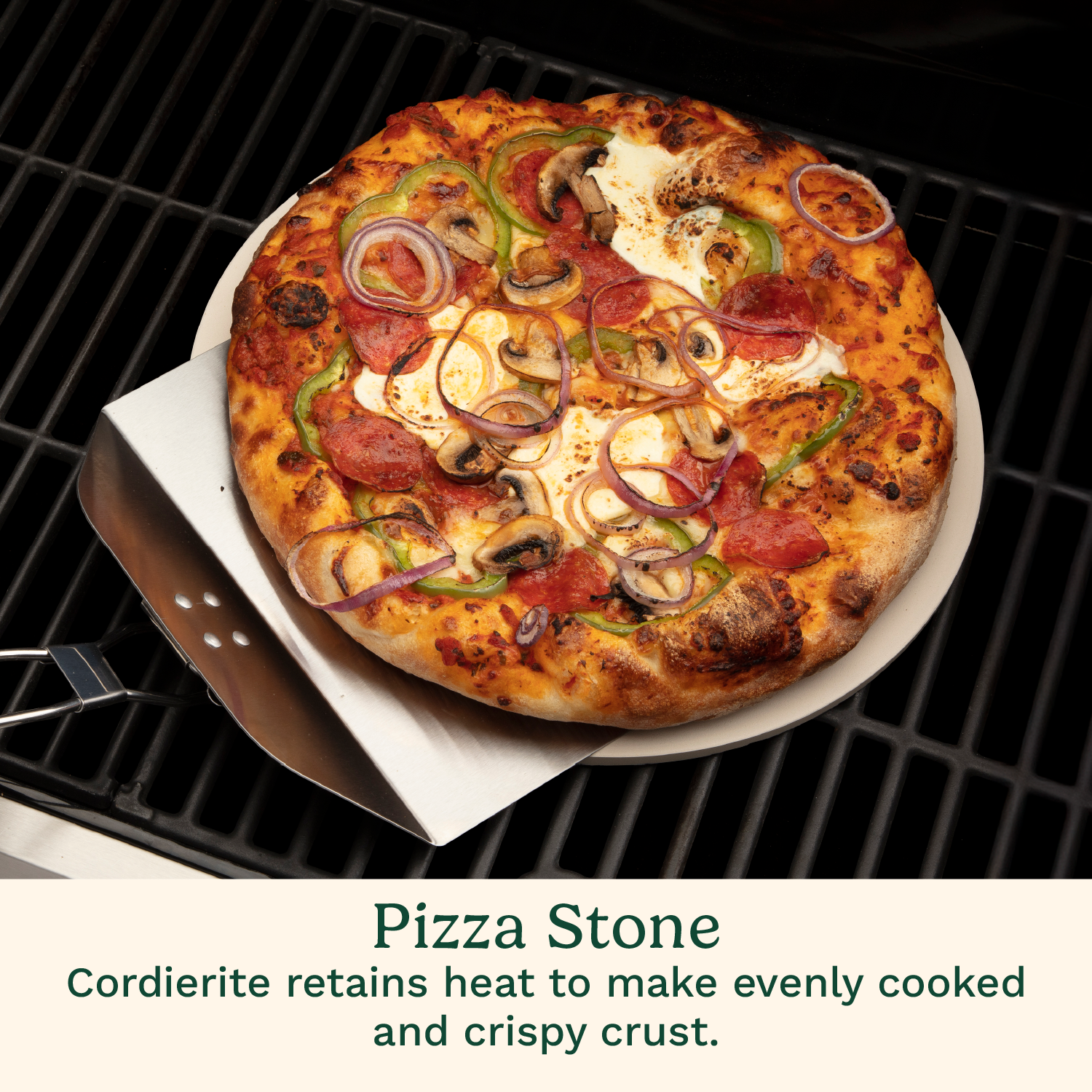 Cuisinart 3-Piece Pizza Grilling Pack - Thumbnail 2