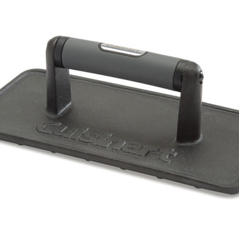 Discontinued Cast Iron Grill Press