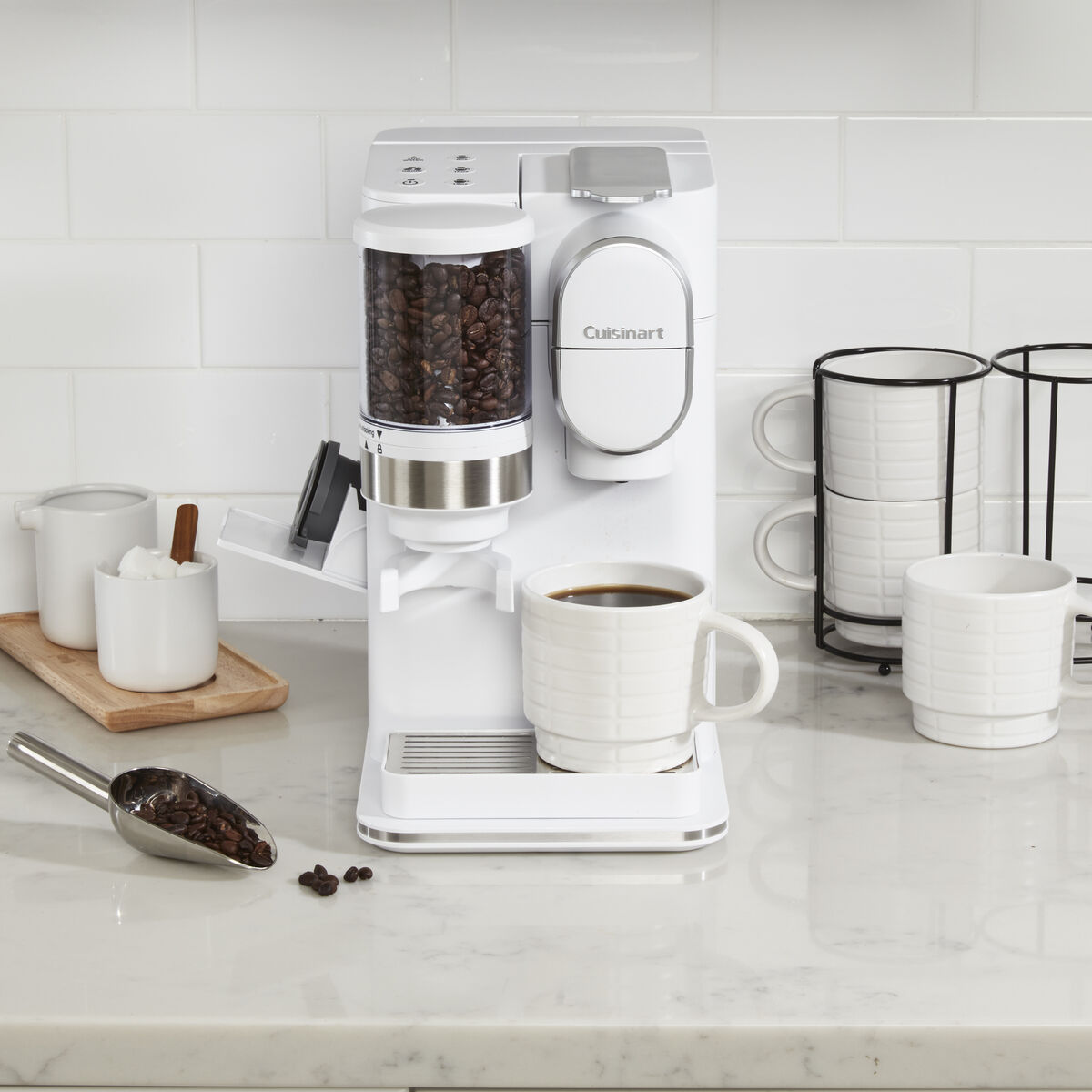 Grind & Brew Single-Serve Coffee Maker