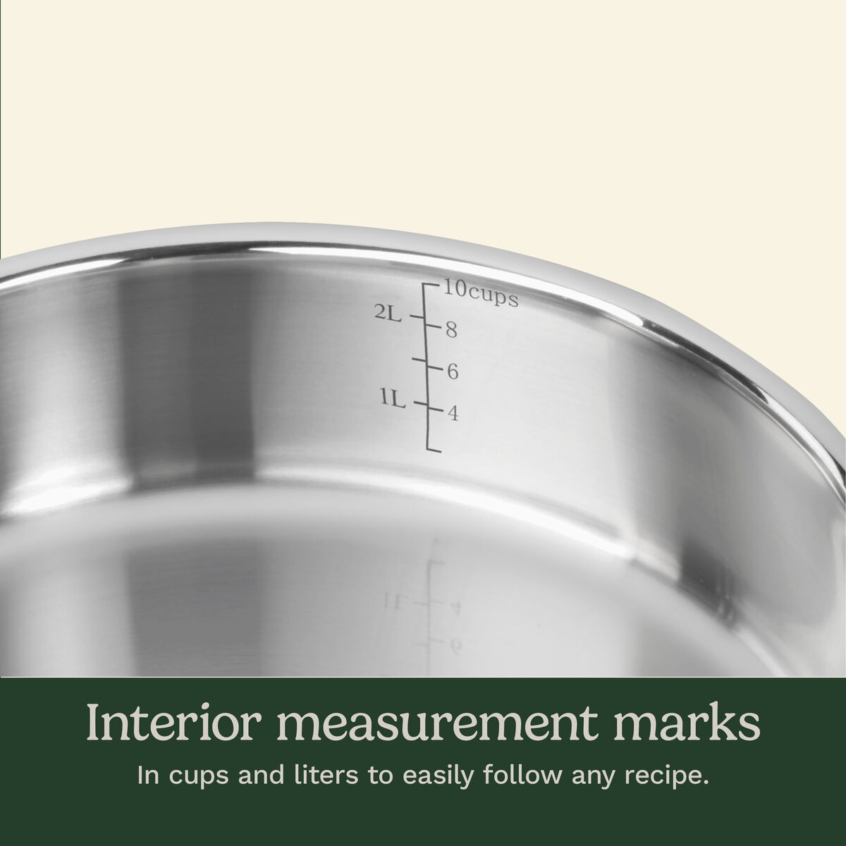 Chef's Classic™ Stainless 10 Piece Set