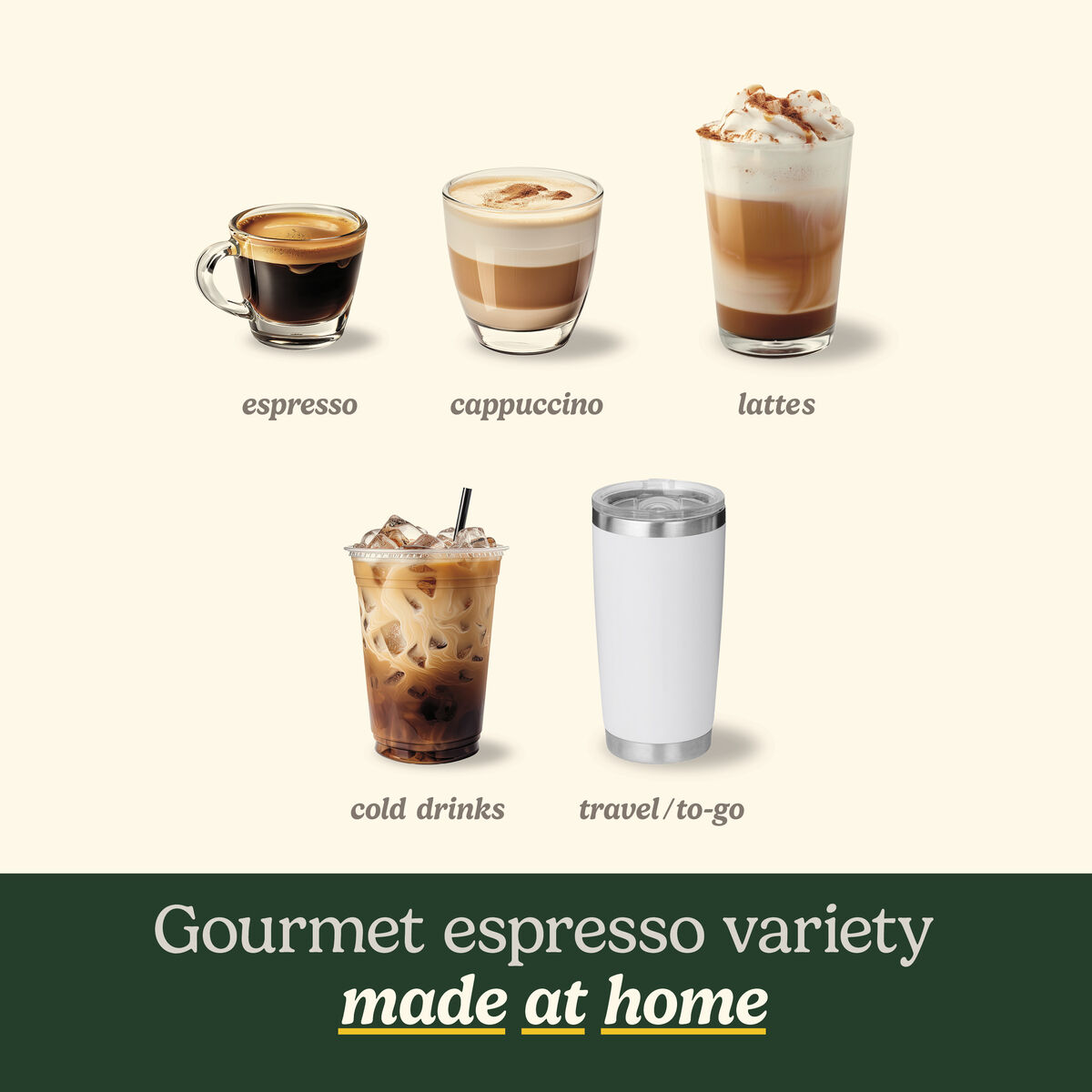 Espresso Bar&trade; Slim Espresso Machine