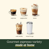 Espresso Bar&trade; Slim Espresso Machine