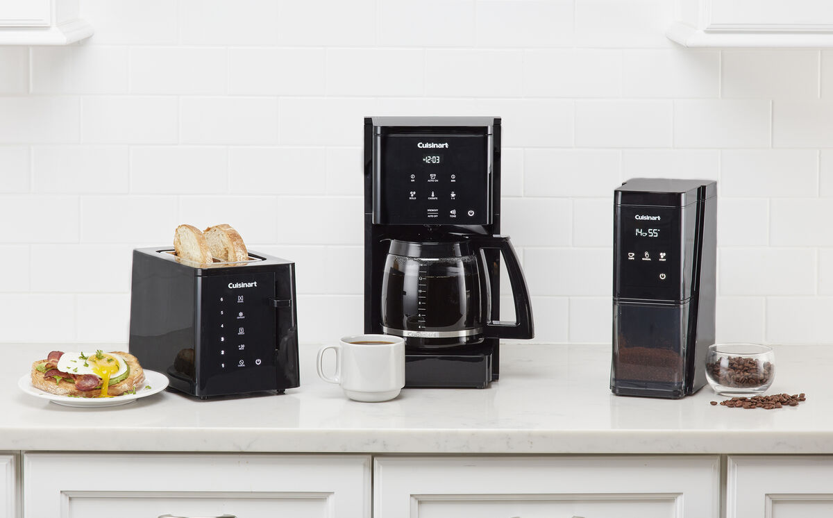Discontinued Cuisinart Touchscreen 14-Cup Programmable Coffee Maker 5