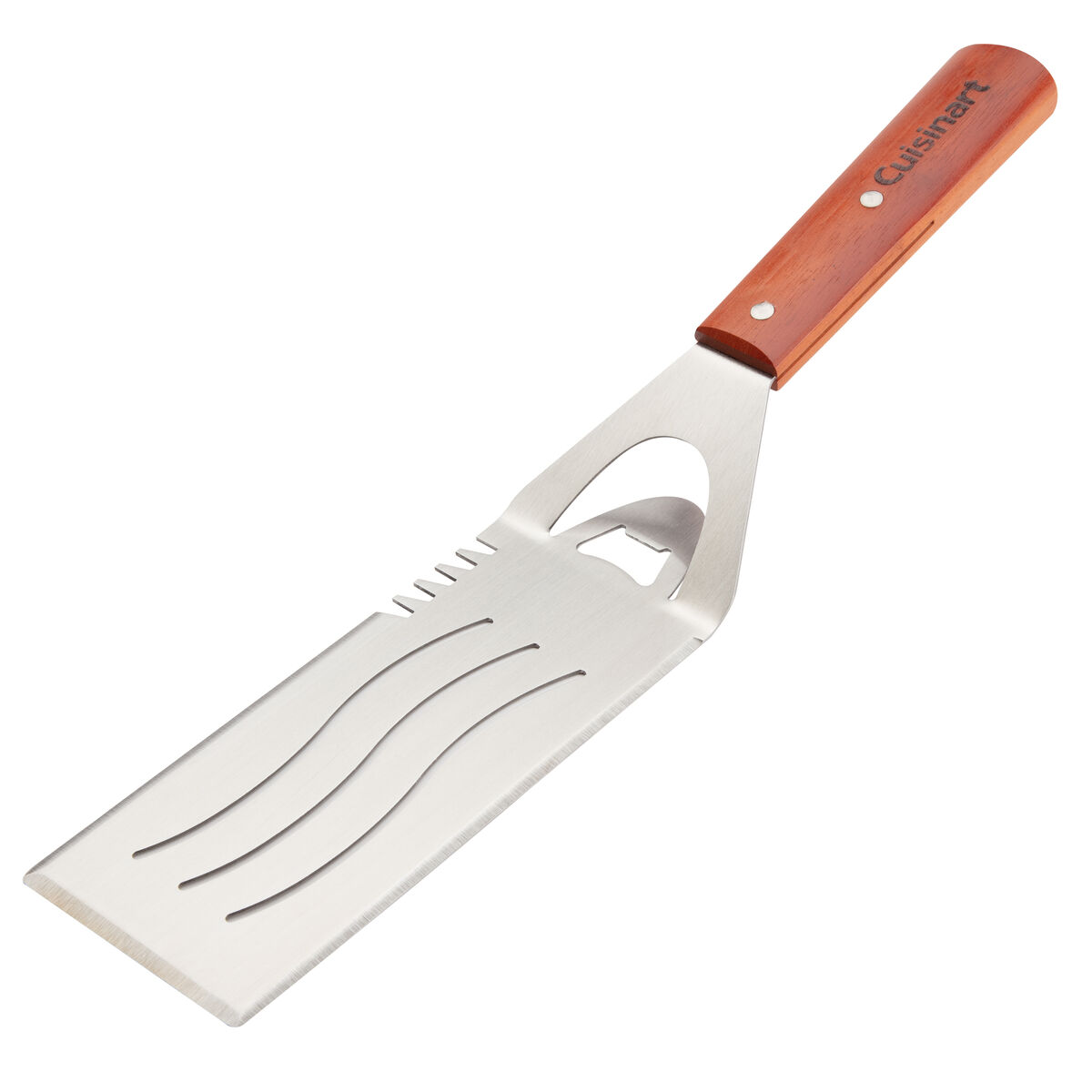 7 Piece Wooden Handle Griddle Set 6