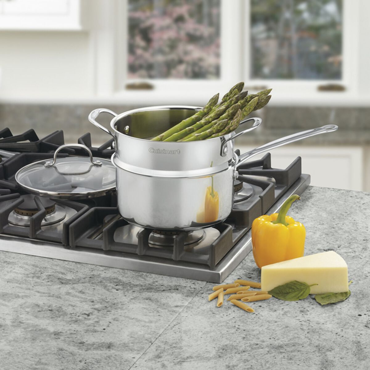 Discontinued Chef's Classic&trade; Stainless 3 Quart 3 Piece Chef's Classic&trade; Steamer Set 1
