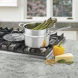 Discontinued Chef's Classic&trade; Stainless 3 Quart 3 Piece Chef's Classic&trade; Steamer Set 1