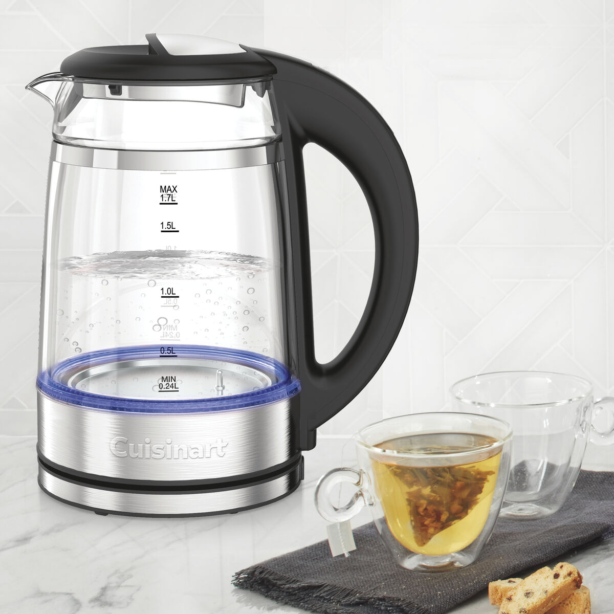 ClearTemp 1.7L Glass Kettle 2