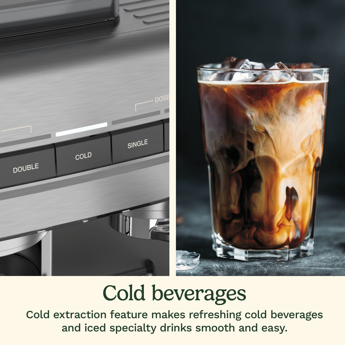 Espresso Bar&trade; Grind & Brew Espresso Machine