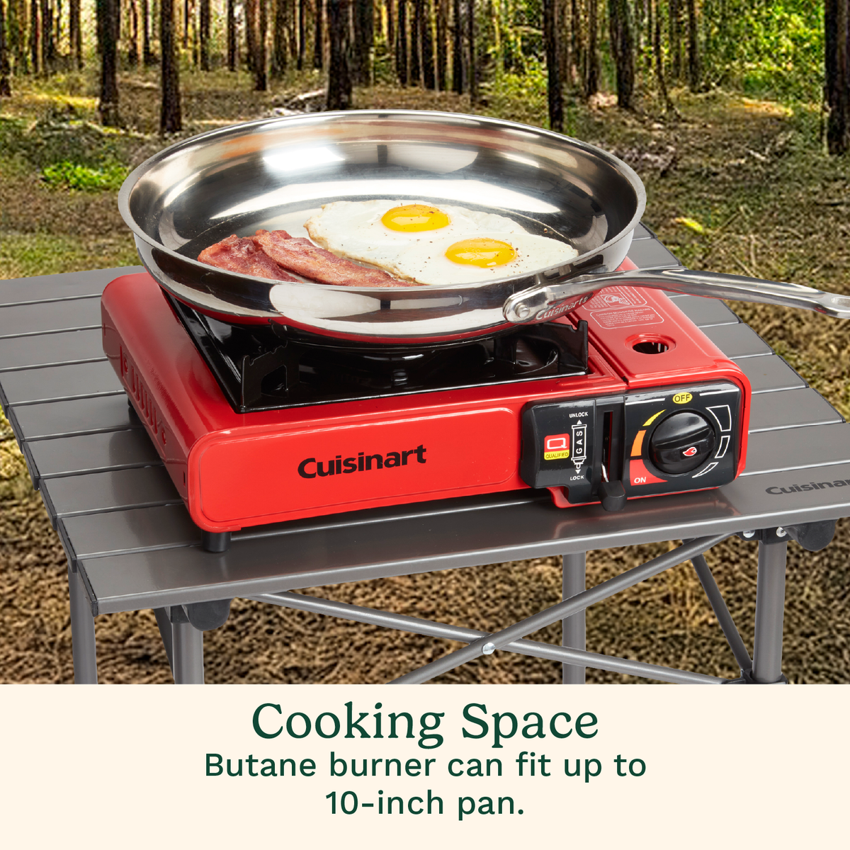 Portable Butane Camping Stove 4