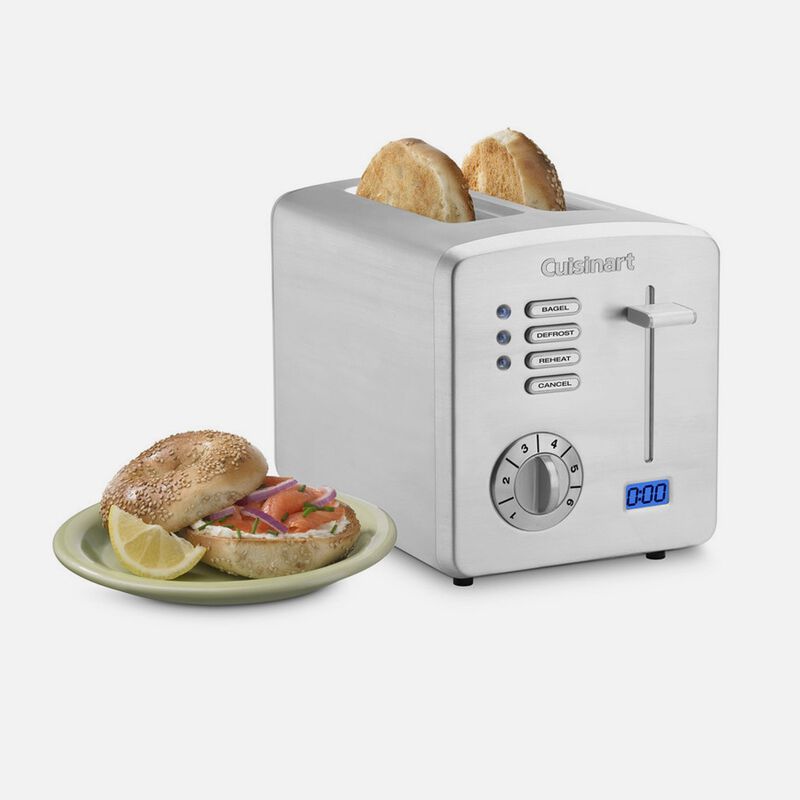 Discontinued Countdown Metal 2-Slice Toaster