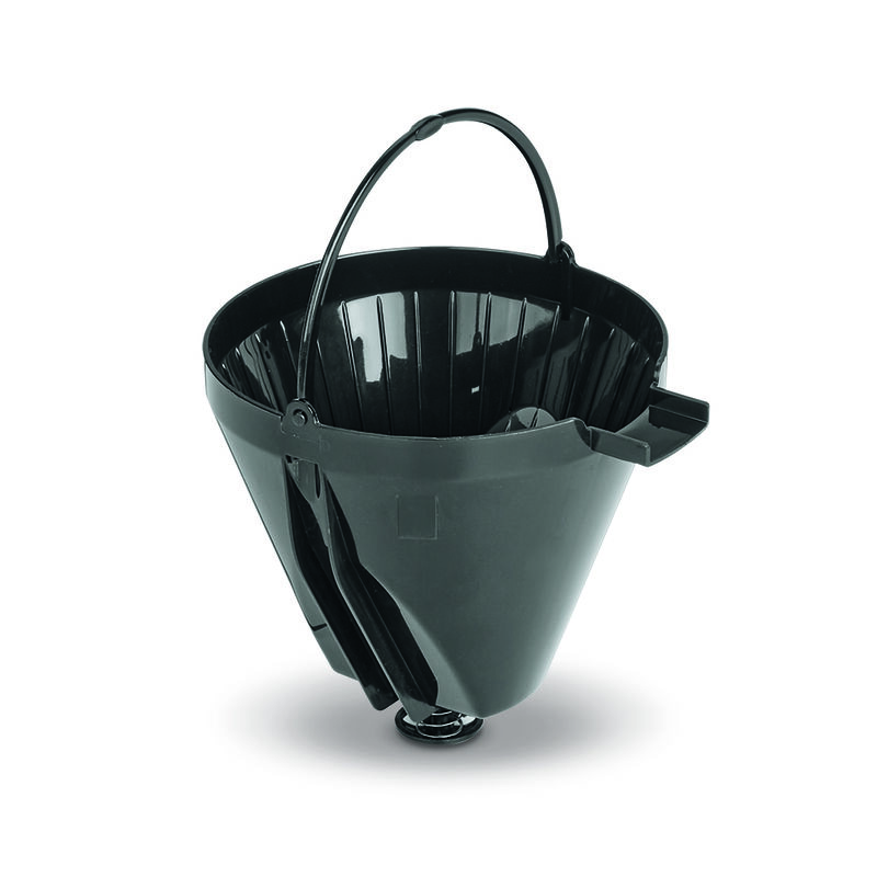 Filter Basket for 4 Cup Coffee Maker with Stainless Steel Carafe