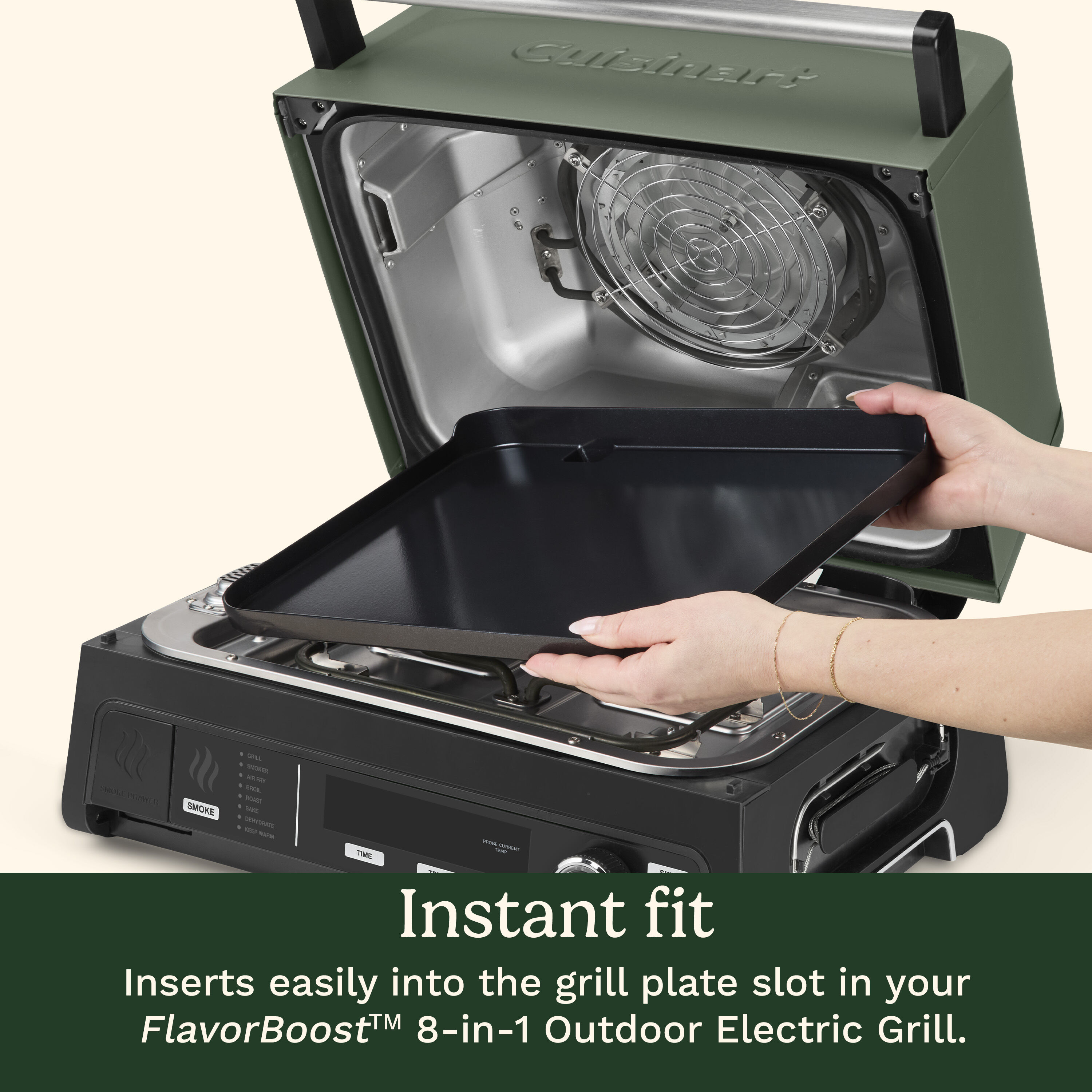 FlavorBoost™ Flat Top Griddle Plate - Cuisinart