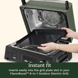 FlavorBoost&trade;  Flat Top Griddle Plate 2