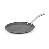 FusionPlus&reg; Hybrid Stainless Steel 12" Round Griddle with Stick Handle 1