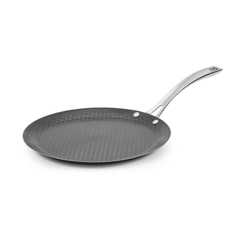 FusionPlus&reg; Hybrid Stainless Steel 12" Round Griddle with Stick Handle