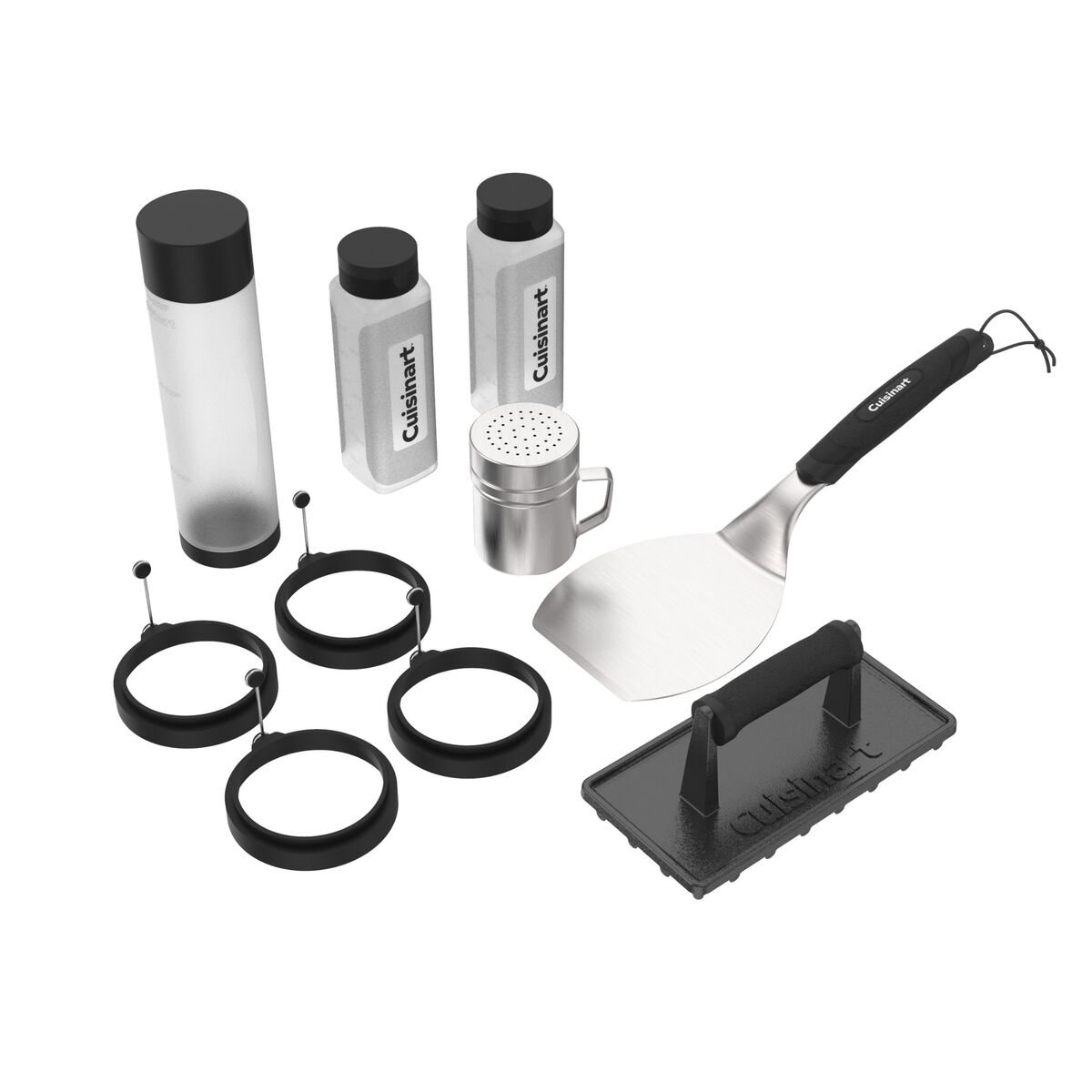 10-Piece Griddle Tool Set 1
