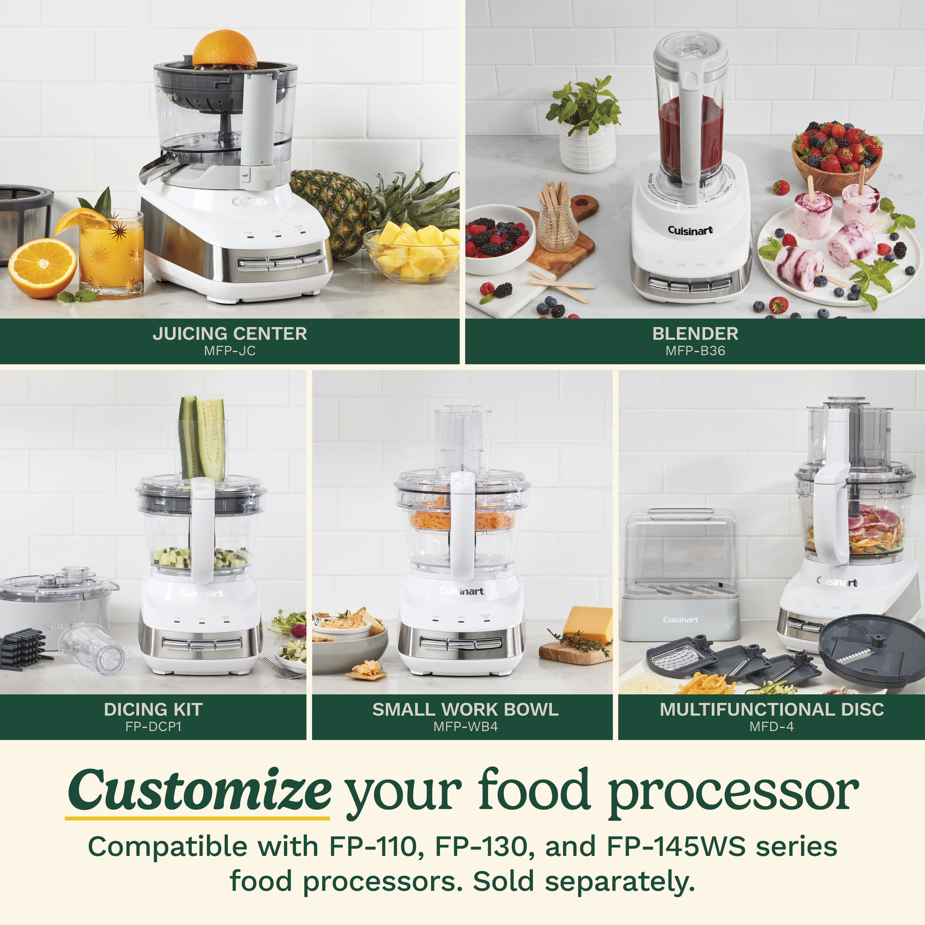 Blender Food Processor Attachment - Cuisinart