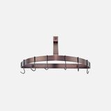 Discontinued Bronze Half Circle Wall Rack 1