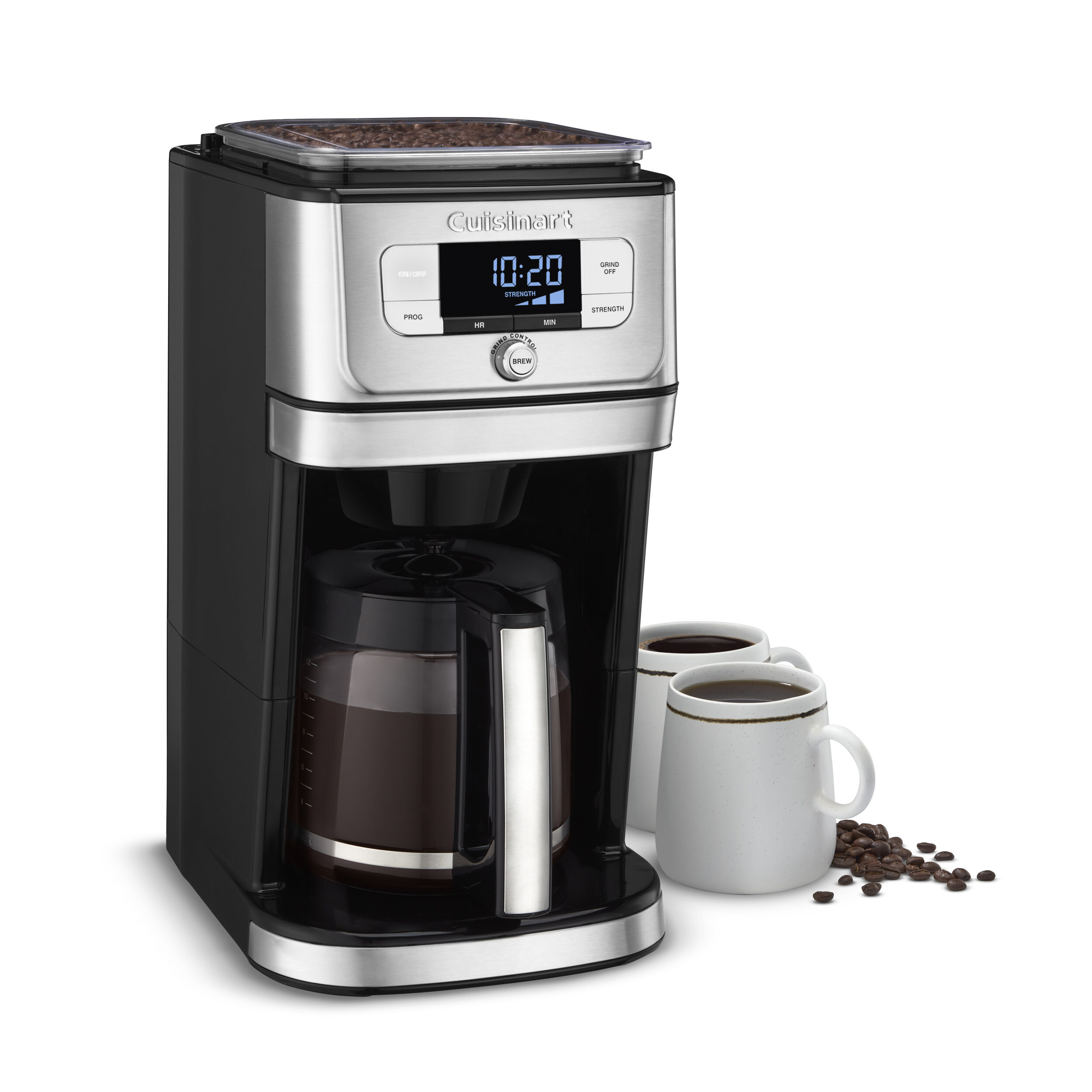 Discontinued Burr Grind & Brew 12 Cup Coffeemaker - Cuisinart