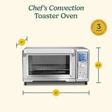 Chef&rsquo;s Convection Toaster Oven