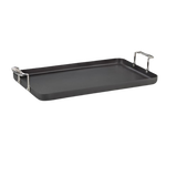 Discontinued Chef's Classic&trade; Nonstick Hard Anodized 13" x 20" Double Burner Griddle 1
