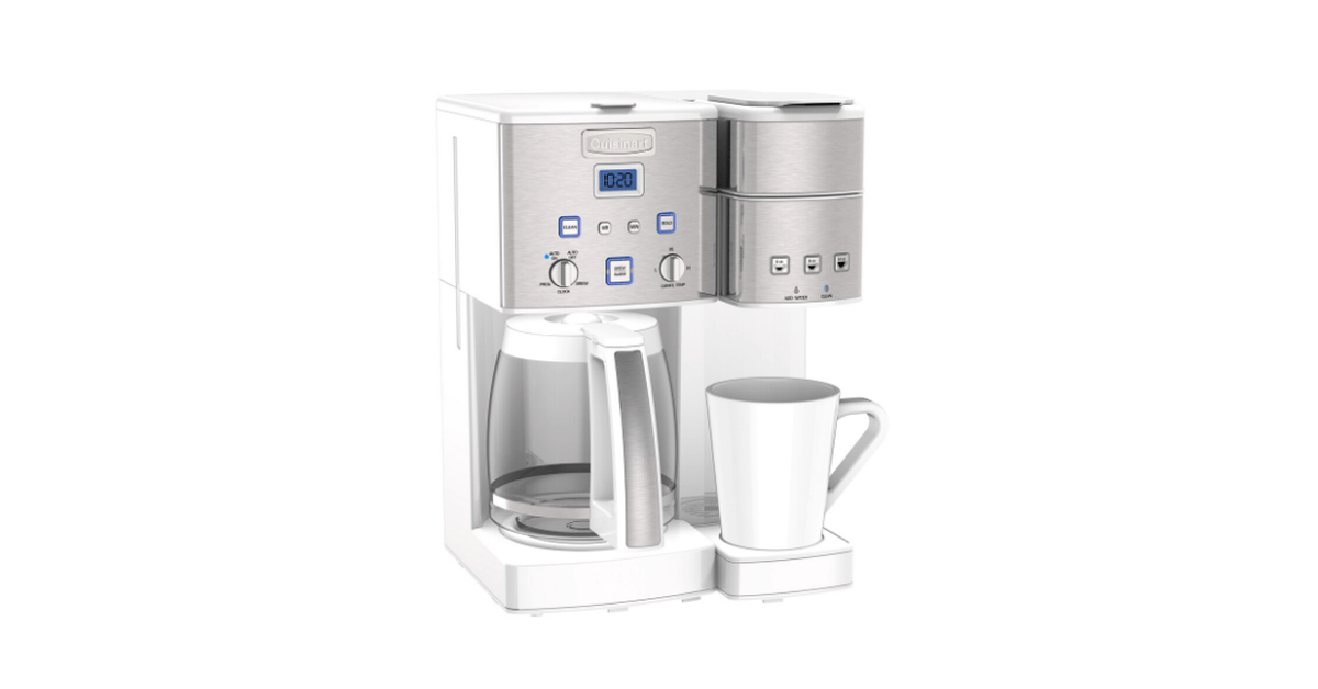 Discontinued Coffee Center&reg; 12 Cup Coffee Maker and Single-Serve Brewer 6