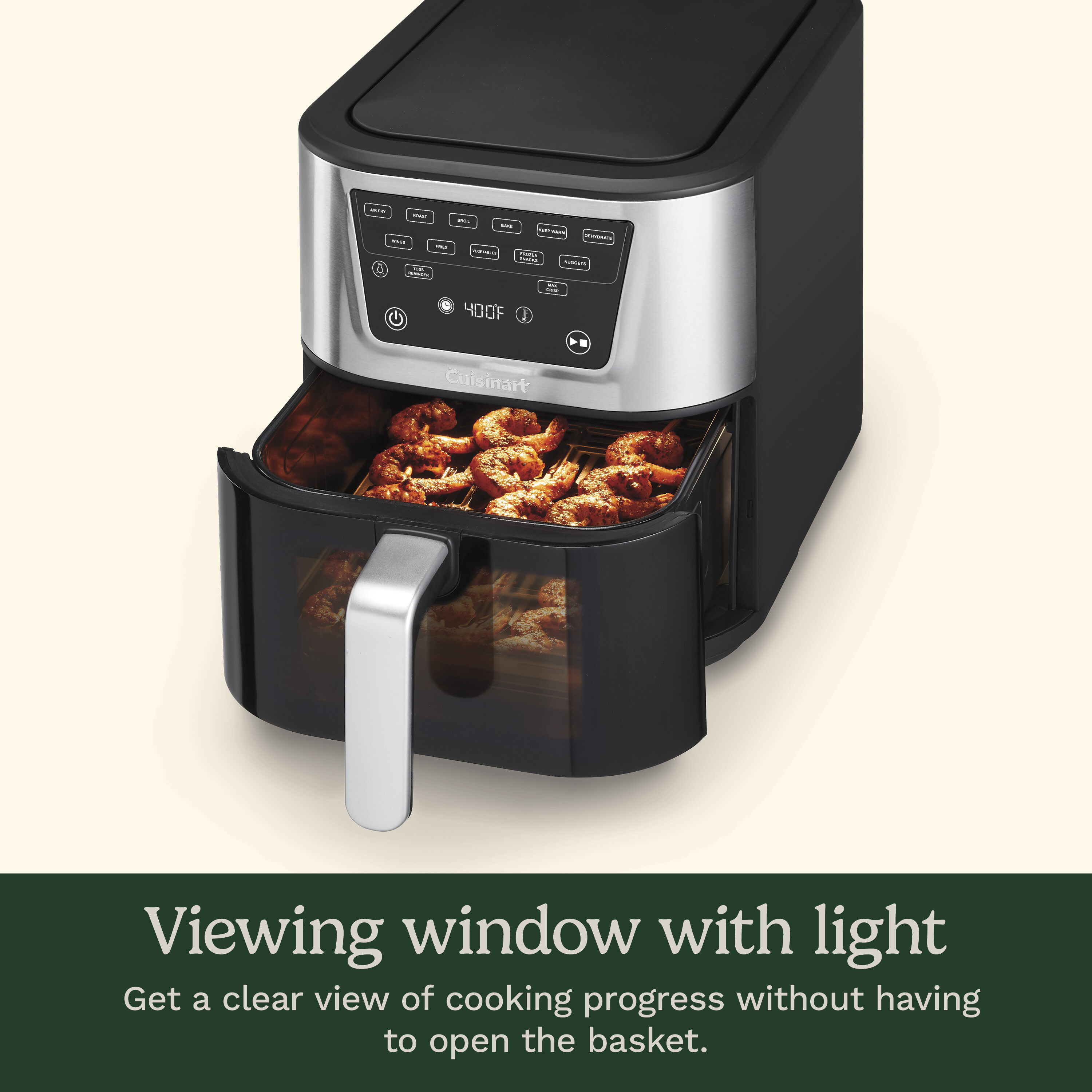 Cuisinart CompactMax Air Fryer - Thumbnail 4