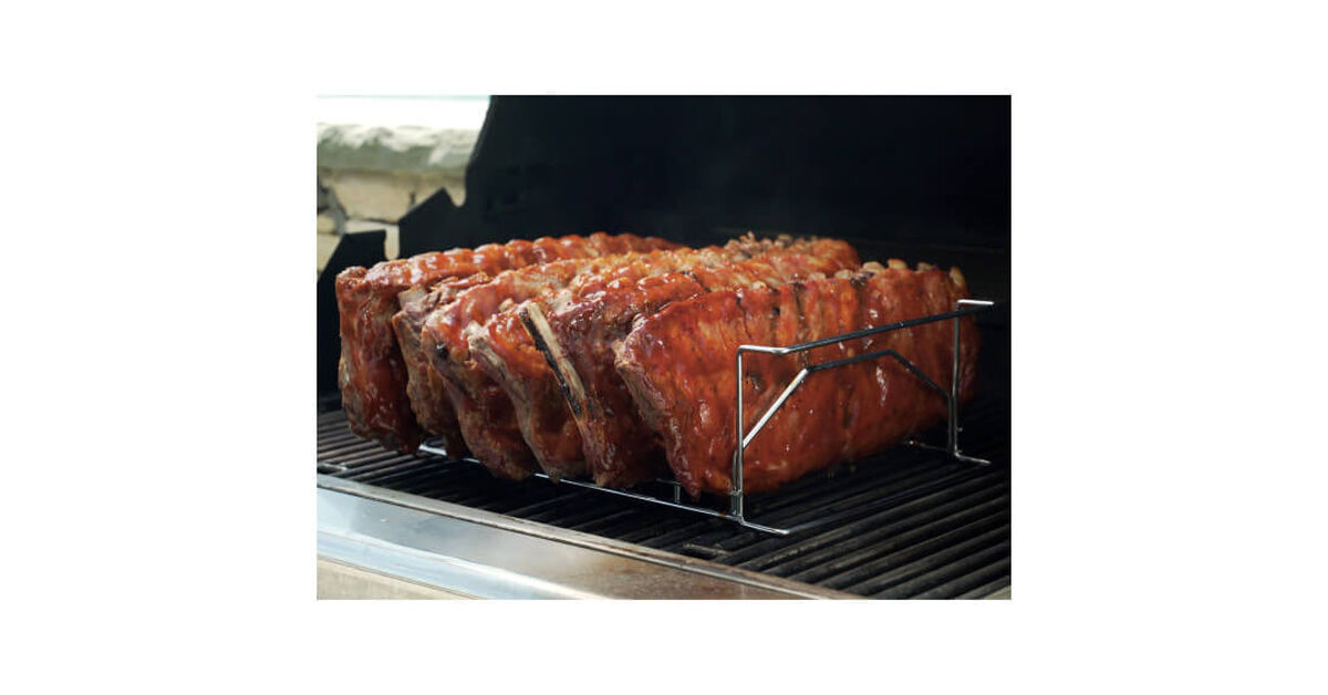4-in-1 BBQ Basket - 14.5" x 9.5" Basket 5