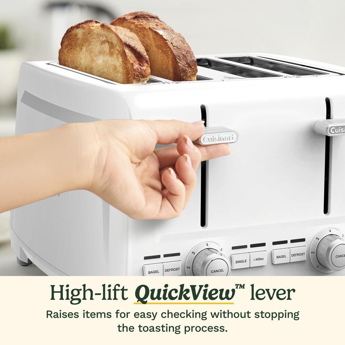 4-Slice XL Slot Toaster 6