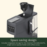 Single Cup Hot and Cold Brew Coffee Maker 7
