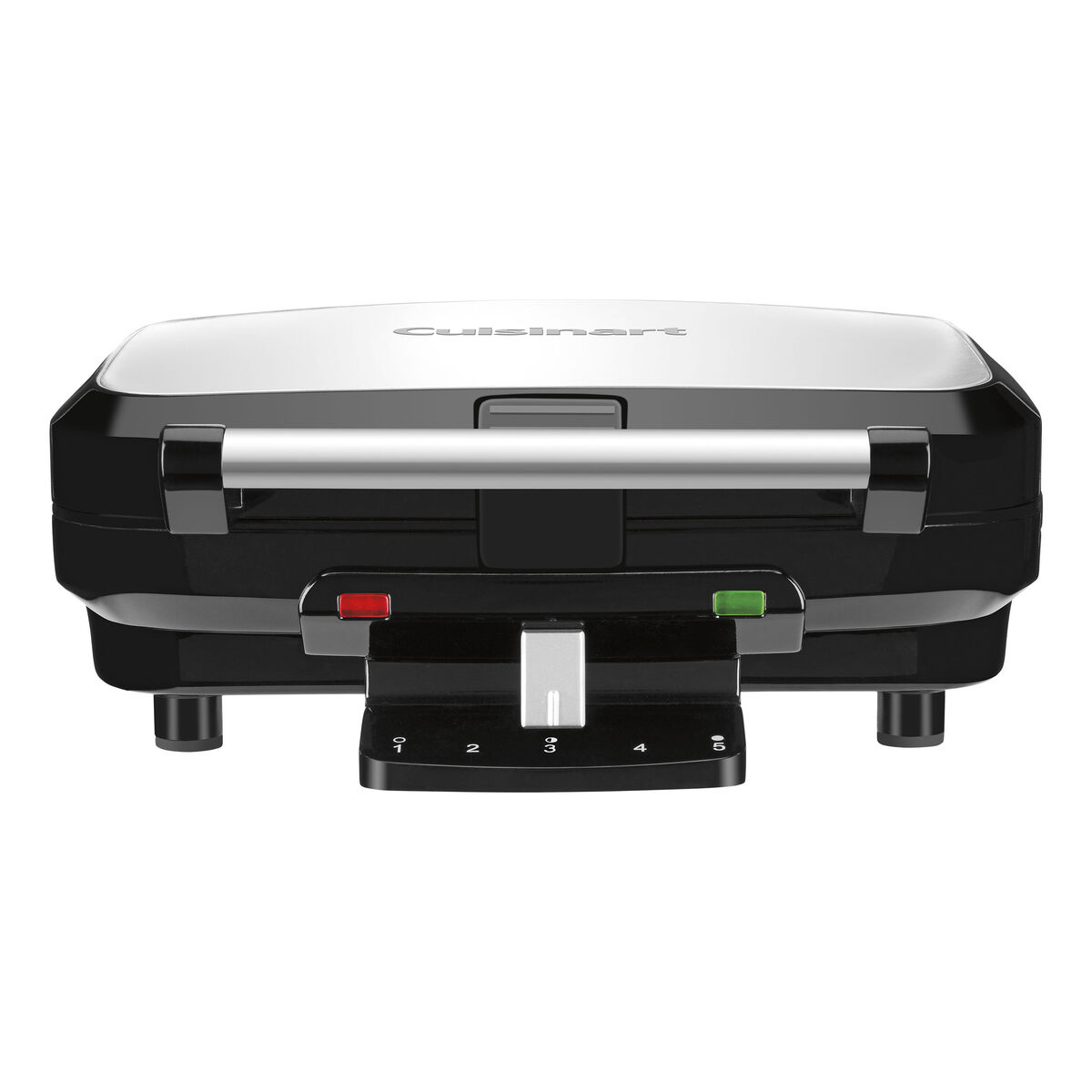 4 Slice Belgian Waffle Maker - Square