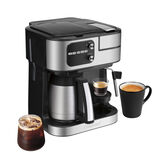 Discontinued Coffee Center&reg; Barista Bar 4-IN-1 Thermal Coffee Maker 3