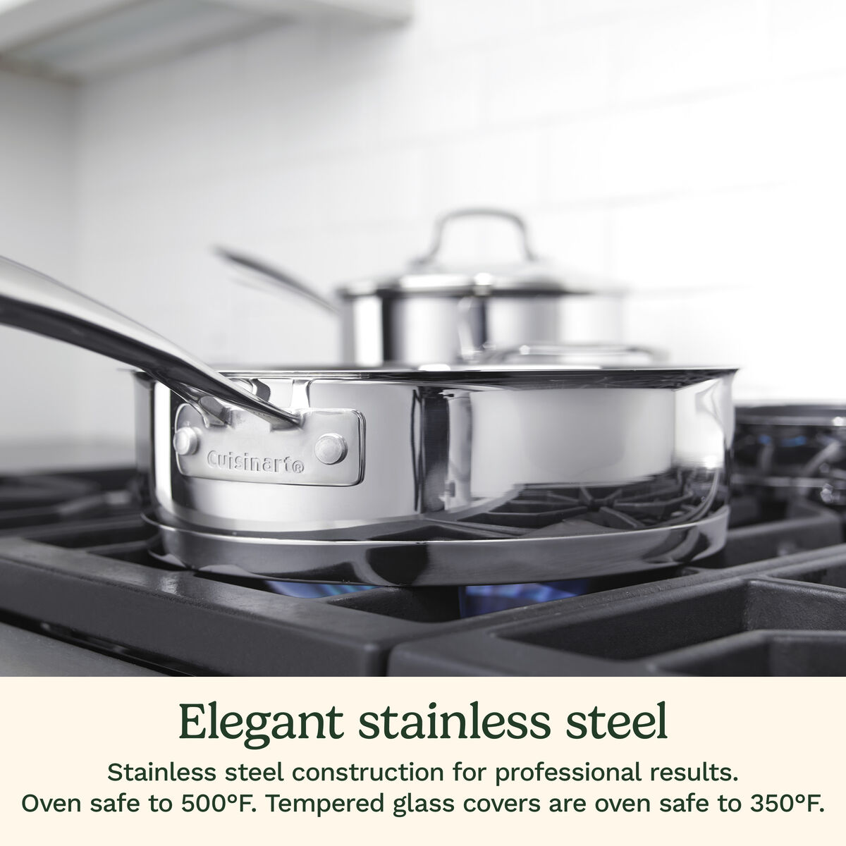 Professional Series&trade; Cookware 11 Piece Set