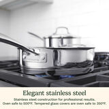 Professional Series&trade; Cookware 11 Piece Set