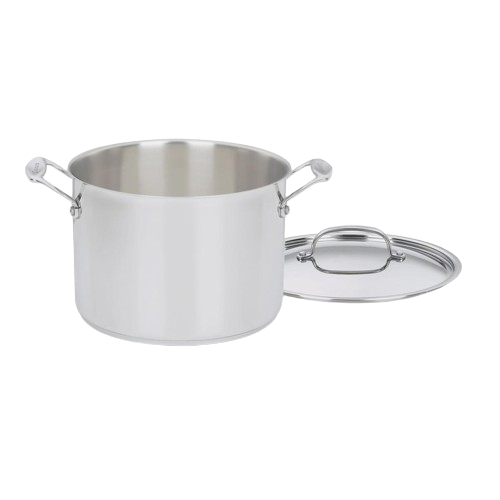 Chef's Classic™ 8 Quart Stockpot with Cover