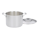 Chef's Classic&trade; 8 Quart Stockpot with Cover