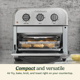Compact Air Fryer Toaster Oven