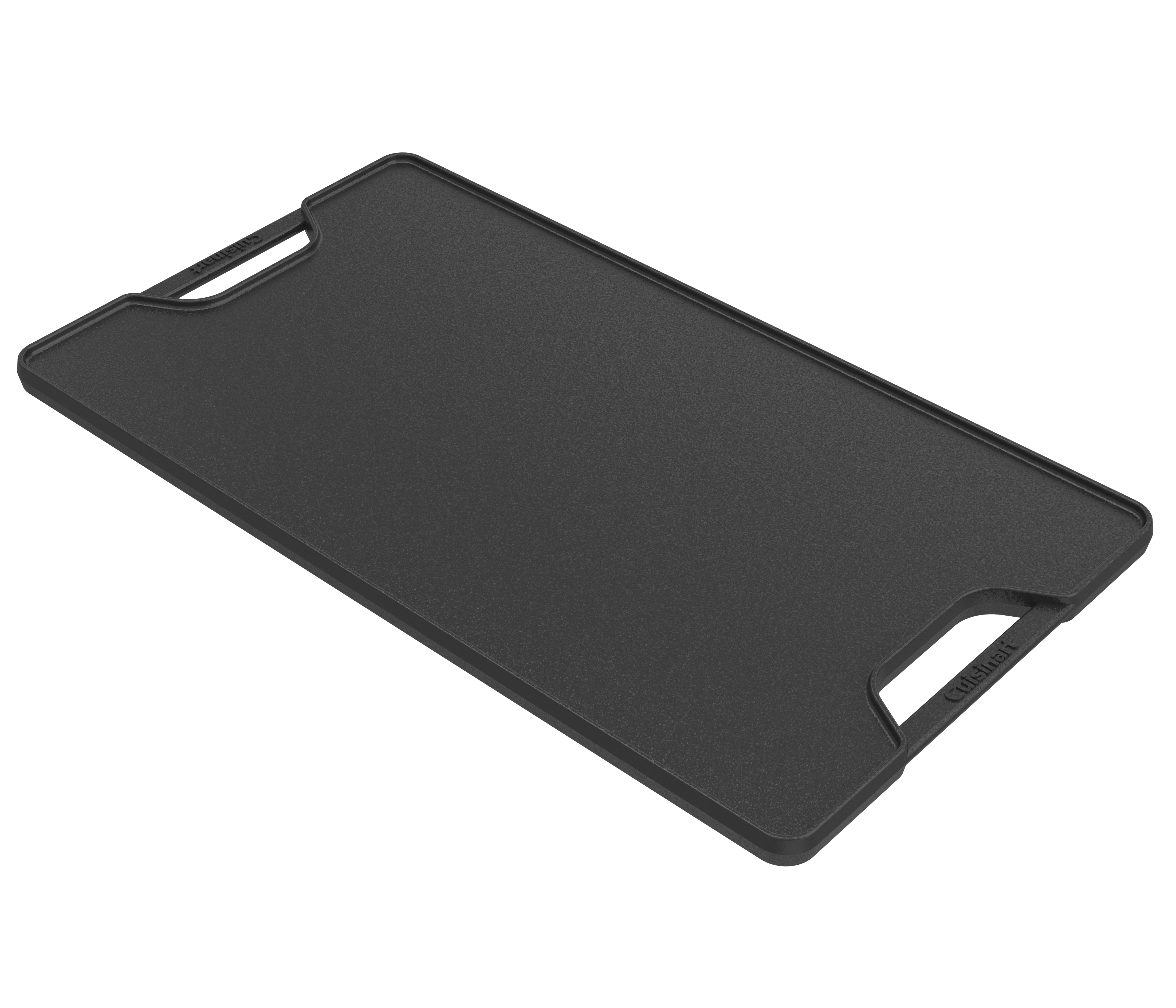 Reversable 2-in-1 Cast Iron Grill/Griddle Plate
