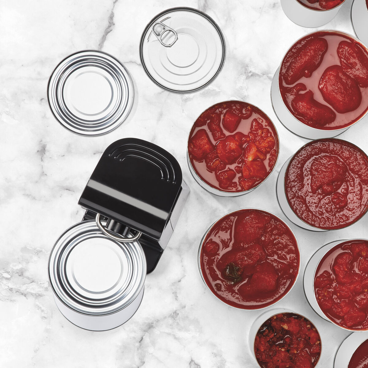 Side-Cut Can Opener