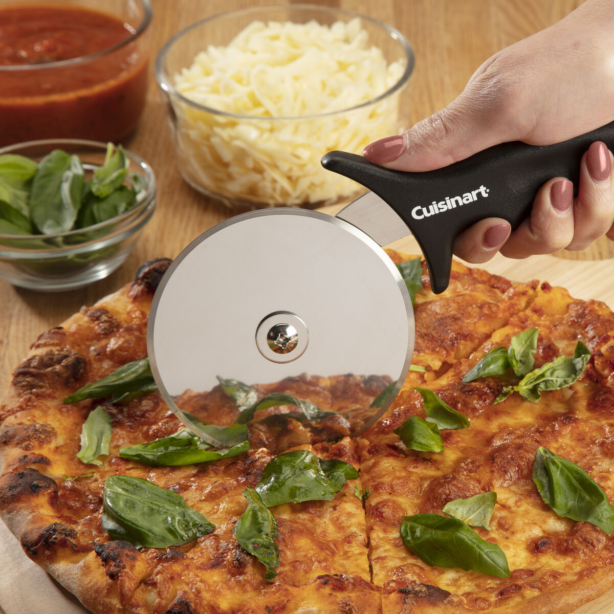 5 Piece Pizza Prep & Serve Set 11