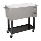 80 Qt. Outdoor Cooler Cart 10