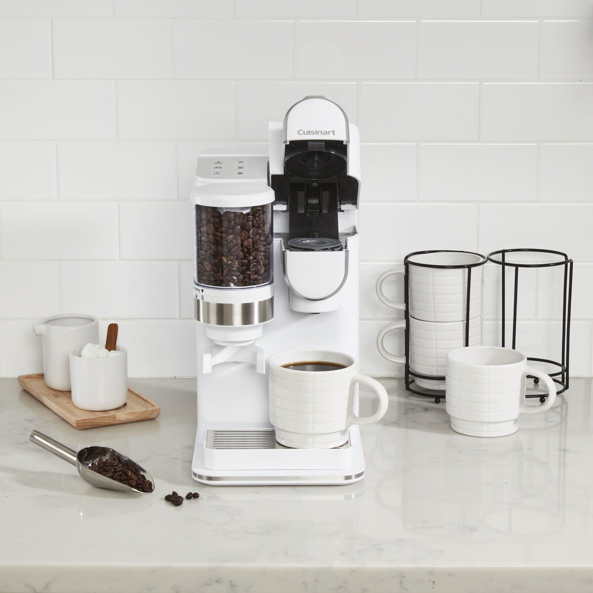 Grind & Brew Single-Serve Coffee Maker