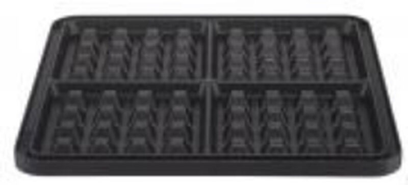 Upper Waffle Plate