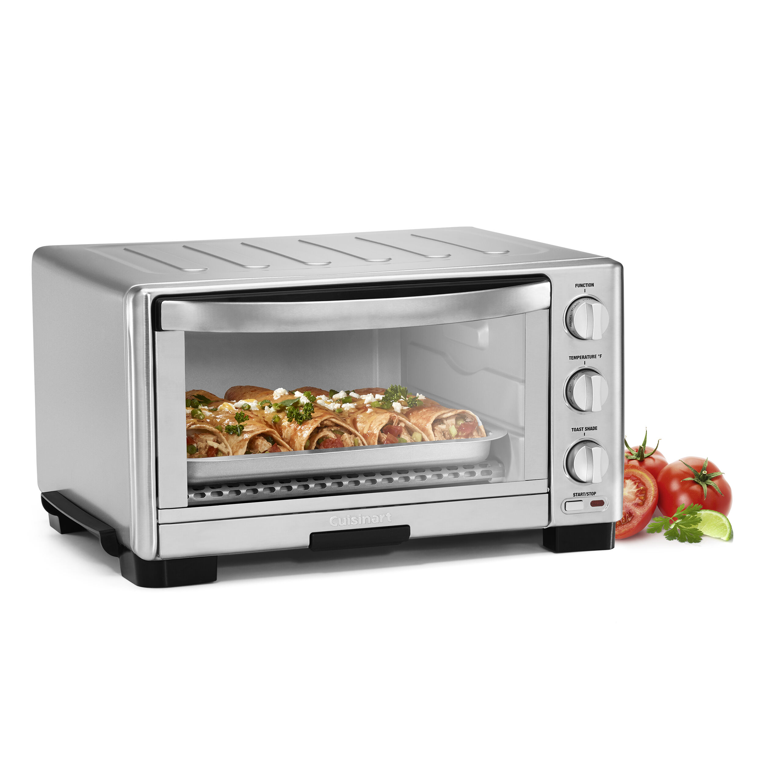 Stainless Steel Toaster Oven Broiler - Cuisinart