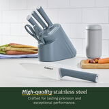 Artisan Elite Stainless Steel Cutlery 6 Piece Knife Block Set 4