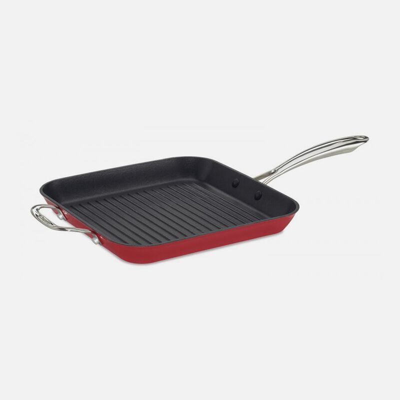 Discontinued 11" Square Grill Pan with Helper Handle