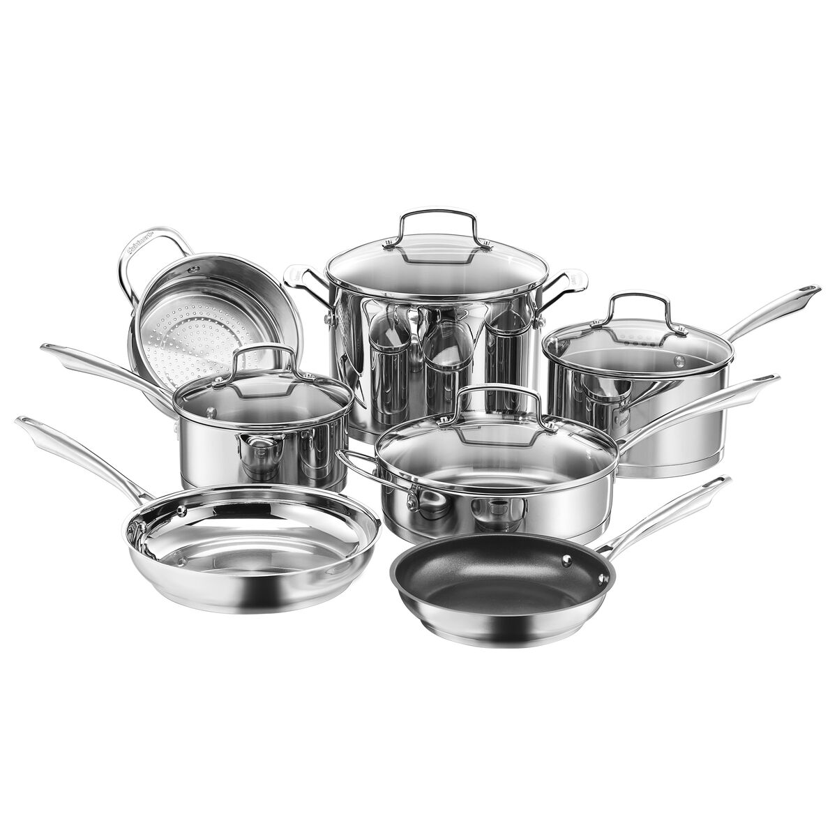 Professional Series&trade; Cookware 11 Piece Set