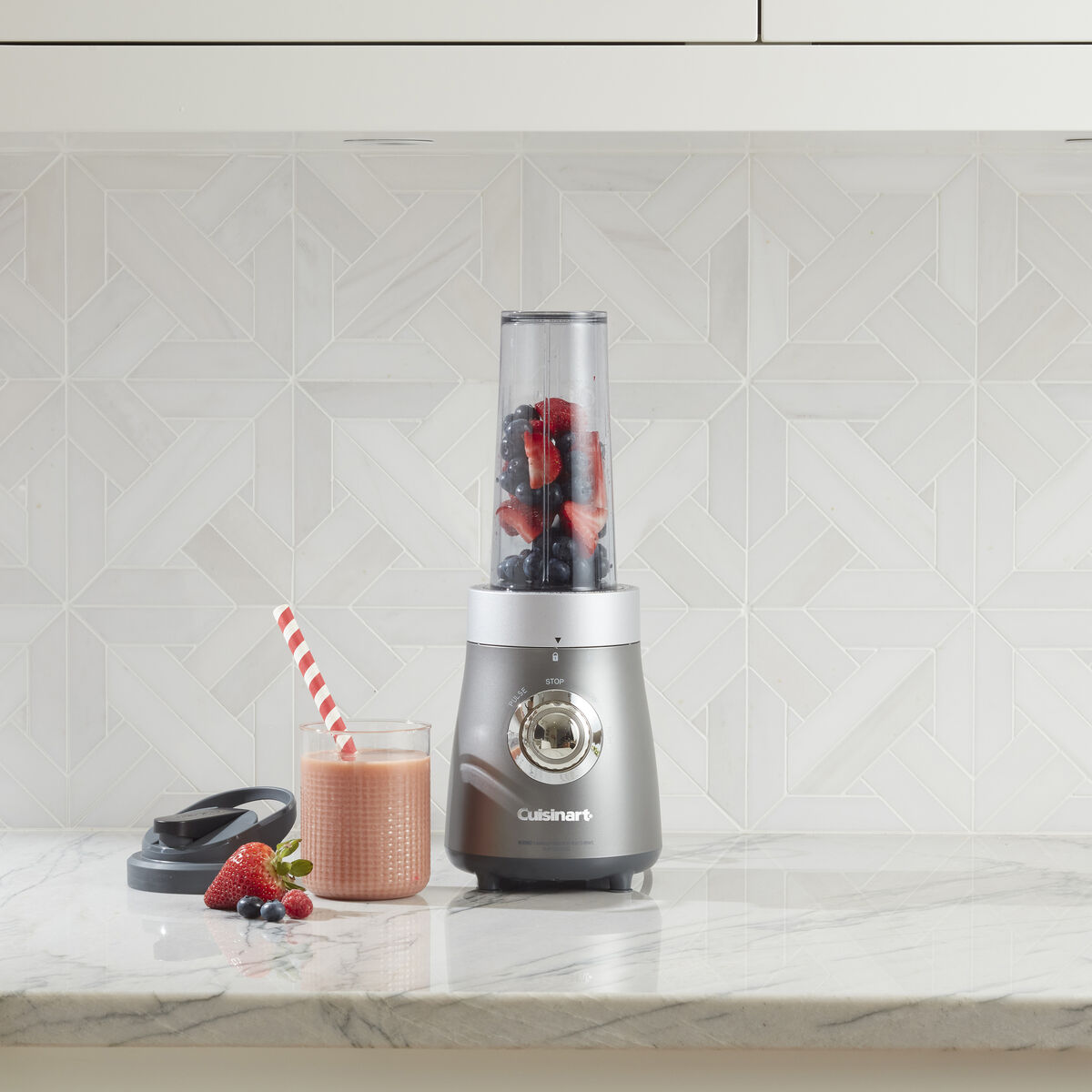 Discontinued Cuisinart Compact Blender Juice Extractor Combo